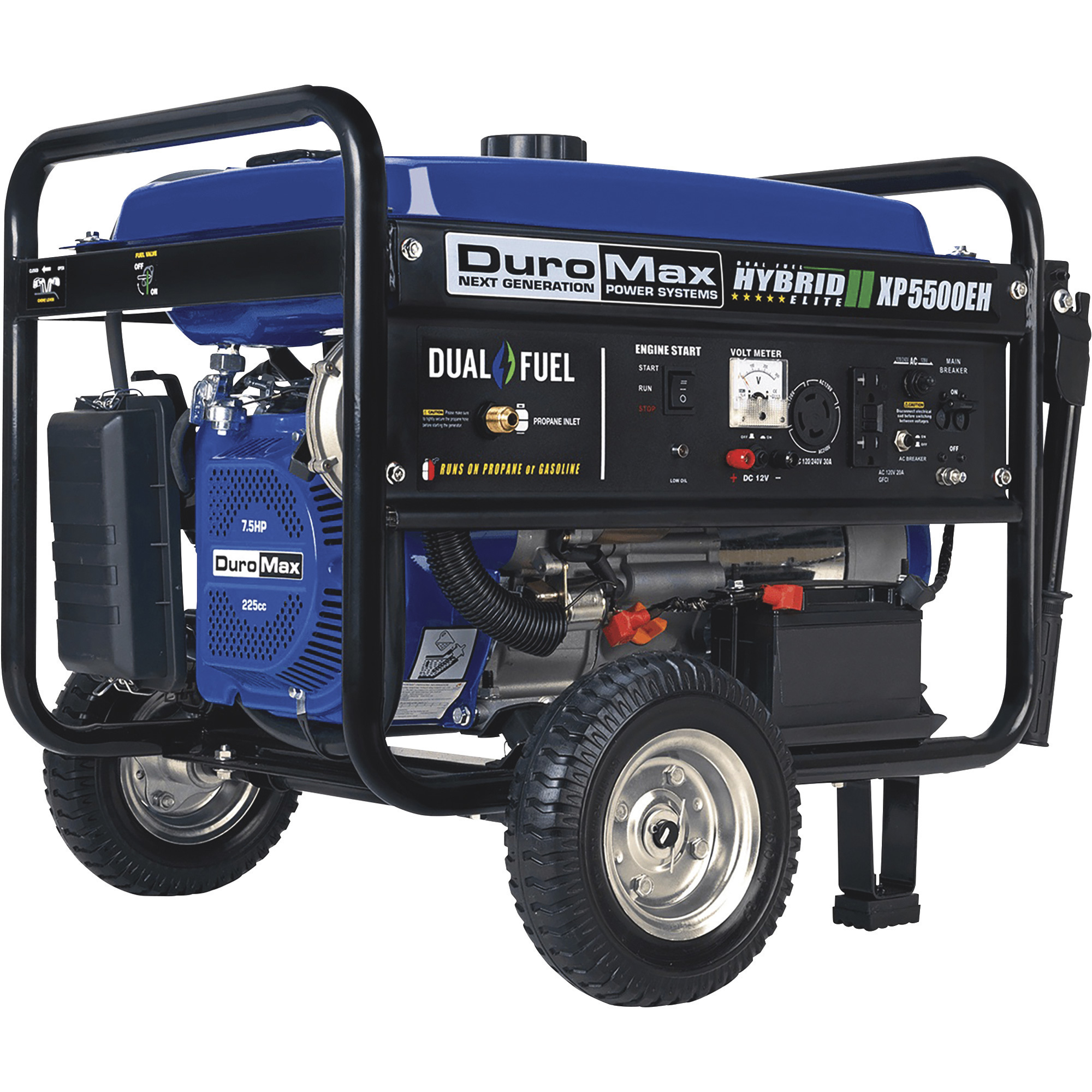 Powermate Portable Generator — 2000 Surge Watts, 1400 Rated Watts